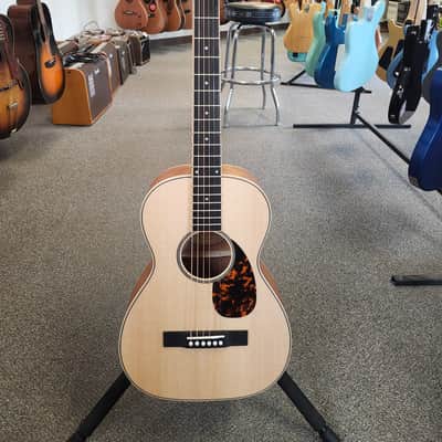 New Larrivee P-03 Parlor Acoustic Guitar - Natural Satin with Larrivee Hardshell Case image 2