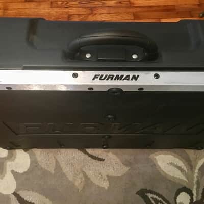 Furman Pedalboard With Power Supply SPB-8C Includes Cords and Hard Case Rolling Top Black image 5