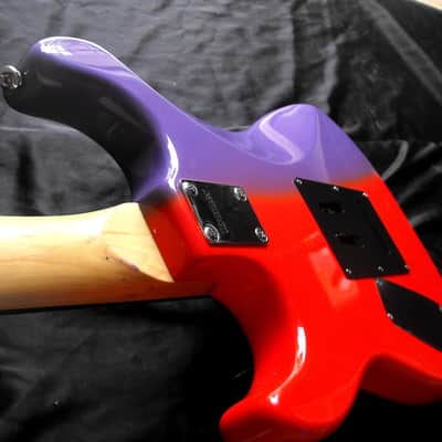 Kramer Baretta Special Custom Mick Mars Theater of Pain Replica image 9