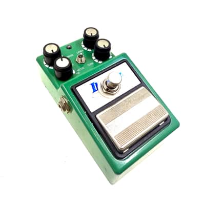 Ibanez TS-9DX Turbo Tube Screamer w/ Keeley Flexi Mod | Reverb