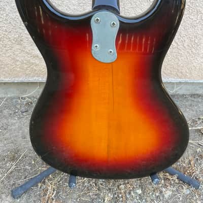 Mosrite Mk I 1971 - Sunburst Made in USA image 19