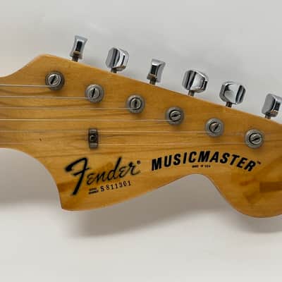 Fender Musicmaster 1978 - Olympic White image 5