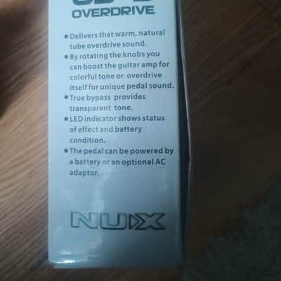 NuX OD-3 Vintage Overdrive 2010s - Green image 5