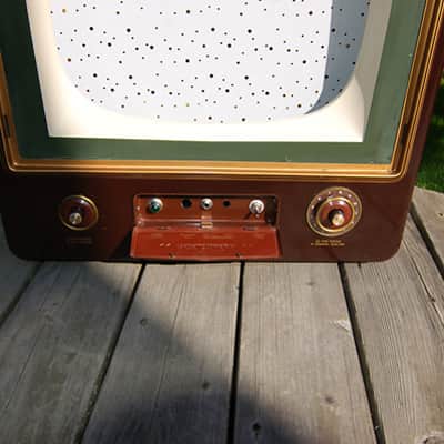1954 RCA Television / Guitar amp conversion... functional art image 3