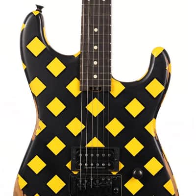 Charvel Super-Stock SD1 H FR EB Electric Guitar. Ebony Fingerboard, Diamond Life image 3