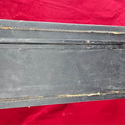 Ludwig Snare Drum Fiber Case #7152 For 14x5 Snare Drum 1960s - Black image 4