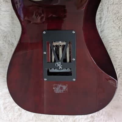 Michael Kelly 1963 Model Electric guitar Blue Jean | Reverb Canada