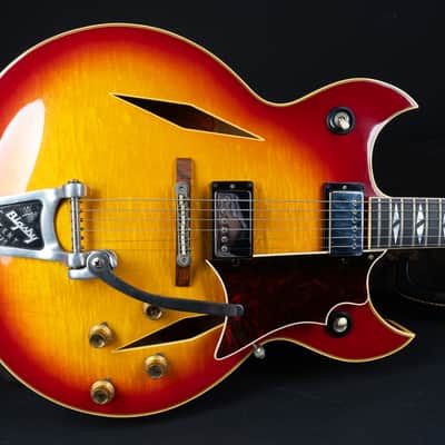 Gibson Trini Lopez Custom 1965 (1 of 45!) - Cherry Sunburst image 1