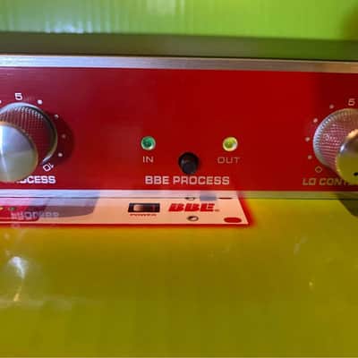 BBE BBE 882i Sonic Maximizer Rackmount 2026 - Red Silver image 5