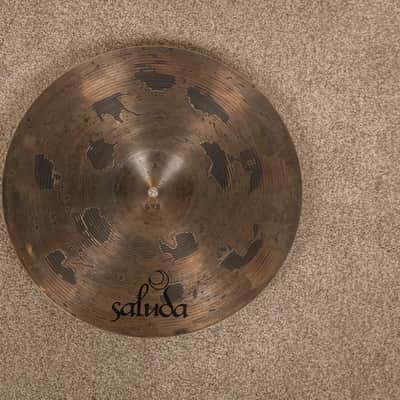 Saluda 14" Earthworks Crash Cymbal 648g Bild 2