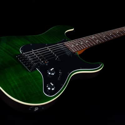 Jet JS-450 TGR R 450 Series Basswood Flamed Maple Top Canadian Roasted Maple Neck 6-String Electric Guitar image 5