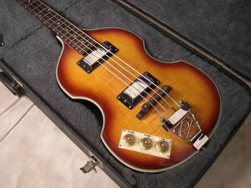 Epiphone Viola Bass Left Handed Lefty image 1