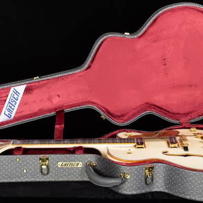 Gretsch Custom Shop Masterbuilt G6136-55 Falcon Vintage White DEMO (917) image 8