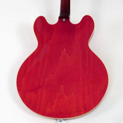1968 Gibson ES-335 TD - Cherry Finish - Patent Sticker Pickups! image 11