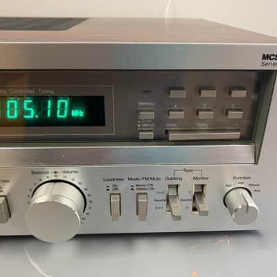 MCS Modular Component System 3249 Stereo Receiver * 45W RMS * 1981 image 4