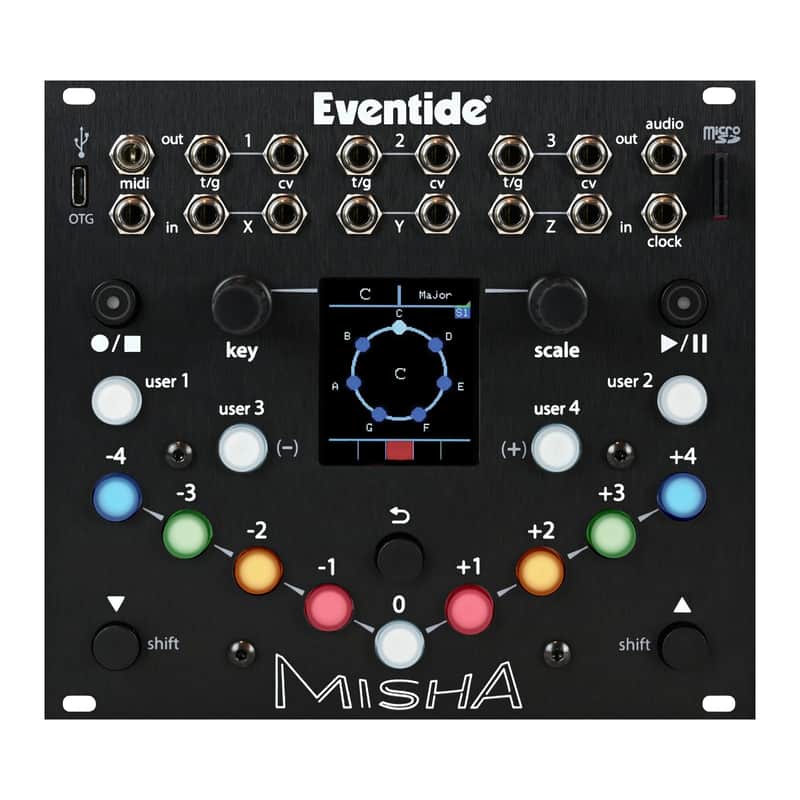 2010-present Eventide Eventide Misha Interval-based Instrument…