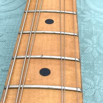 Fender Stratocaster 1974 - Blond - Maple Fingerboard image 12