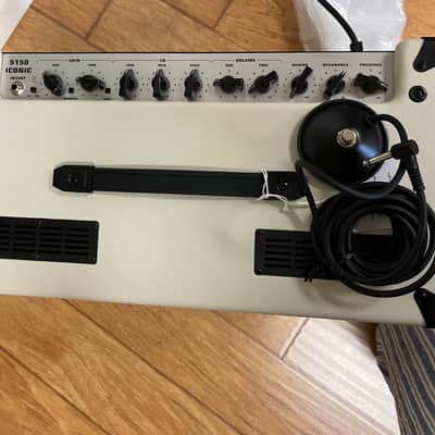 EVH 5150 Iconic Series 2-Channel 15-Watt 1x10" Guitar Combo 2021 - Present - Ivory image 4