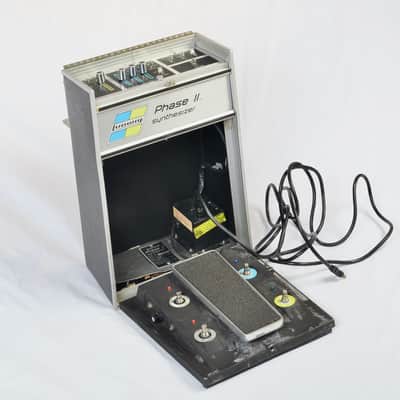 1970 Ludwig Phase II Guitar Synthesizer Effects Unit – Rare Vintage Fuzz/Wah/Filter image 8
