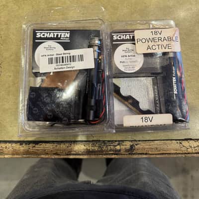 Schatten Designs HFN Artist Active Pickup image 2