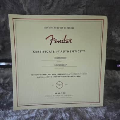Fender American performer 2023 - Arctic white image 3