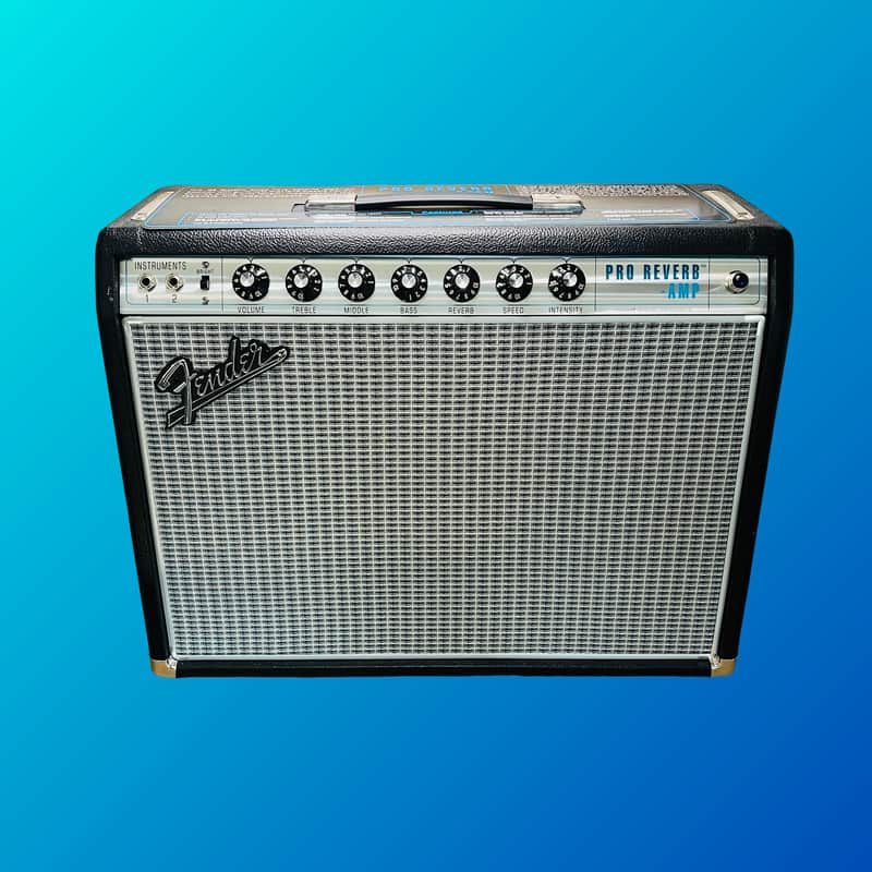Fender '68 Custom Pro Reverb 40-Watt 1x12" Guitar Combo