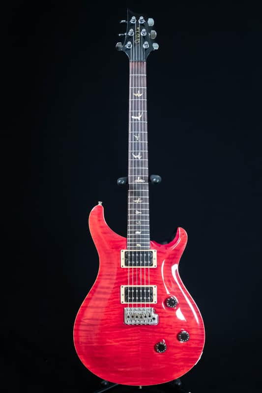 PRS Custom 24 - 1991 - Scarlet Red image 1