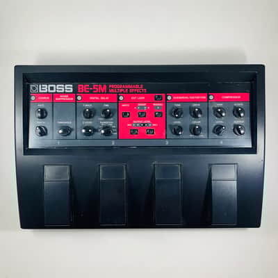 Boss BE-5M Programmable Multiple Effect | Reverb