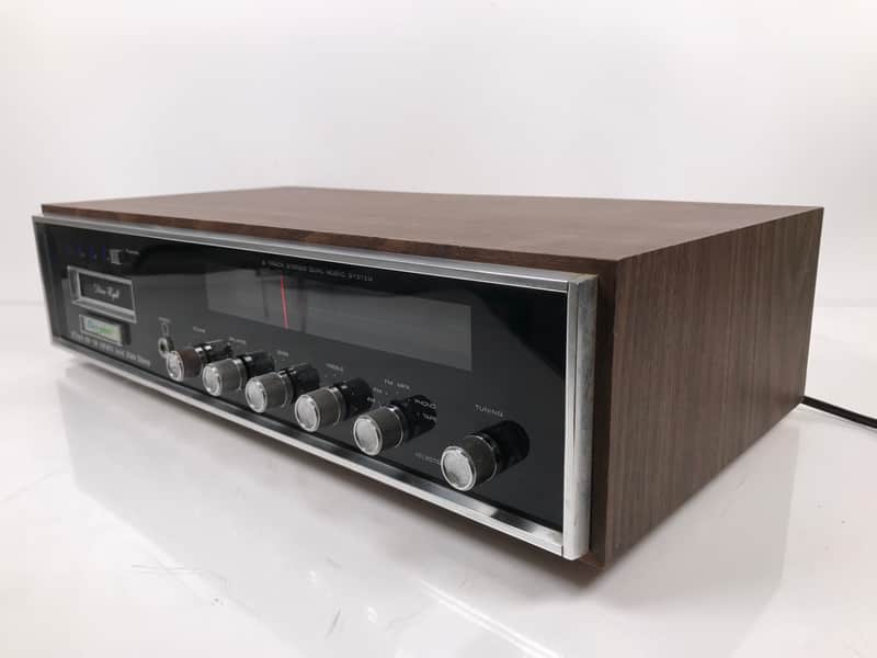 Morse Model T113-C Electrophonic Stereo 8 Track AM/FM Solid State image 1