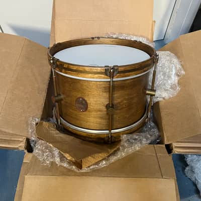 A&F Drum Co. Maple Field Shell Kit 24,13,16 - Whiskey Maple image 2