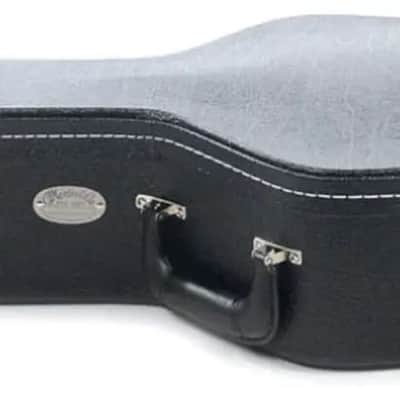 Martin 400 Series Wood Dreadnought Acoustic Guitar Hard Case, Black image 1