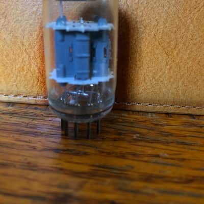 Westinghouse NOS USA Made 12AX7 Short Gray Plate 100+% image 2