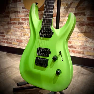 Jackson Pro Plus Soloist SLA2 HT - Toxic Apple image 1