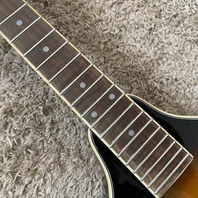 Tobacco Burst 8 String Mandolin, Spruce Top Body, Mahogany Neck Bild 11