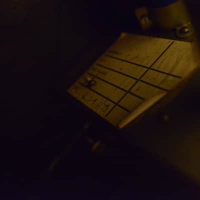 Marshall JMP 50 Watt 1978 Celebrity ARTIST owned Dan Hawkins of The Darkness Recording  Guitar Amp image 6