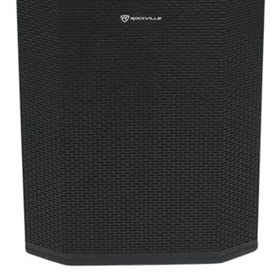 DJ Package w/2) TITAN ARRAY SYSTEM Wireless Linking Column Array Speakers+Facade image 5