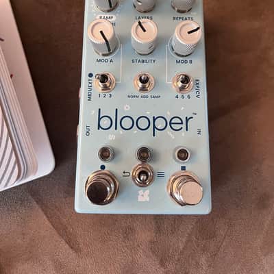 Chase Bliss Audio Blooper 2019 - Present - Blue image 2