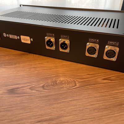 AudioScape Engineering Co. DC-101 D-COMP 2-Channel Limiter / Compressor 2018 - 2021 - Green image 2