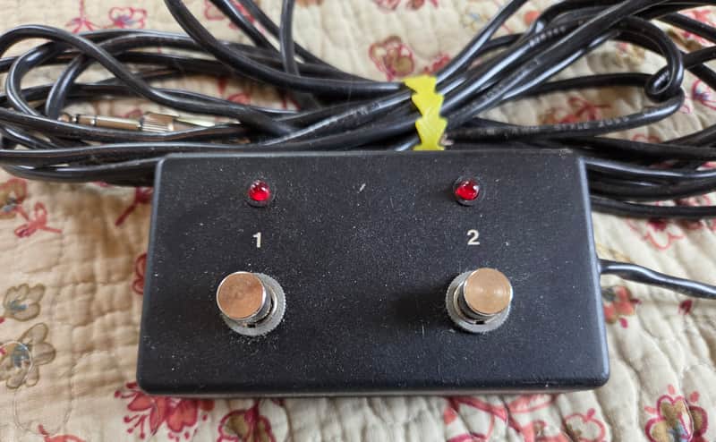 Pendulum Audio 2 button footswitch image 1