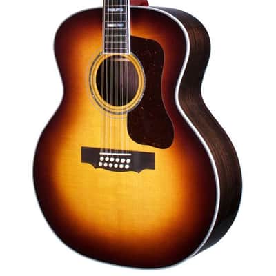Guild USA F-512E - 12 String - ATB - All solid, Spruce/Indian rosewood, Made in the USA - 2025 image 3