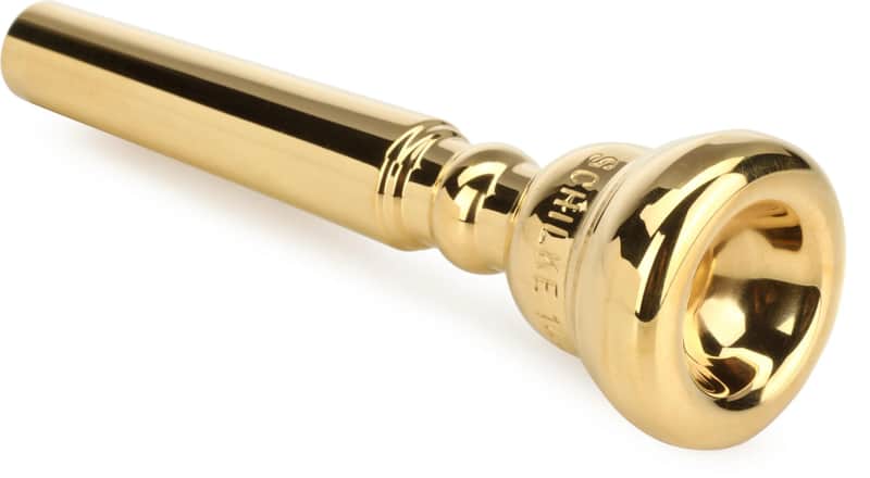 Schilke 25 14A4AGP Trumpet Mouthpiece - Gold image 1