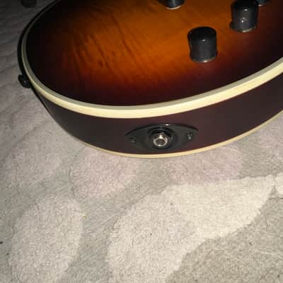 ESP LTD EC-1000T CTM 2022 - Tobacco Sunburst Satin image 7