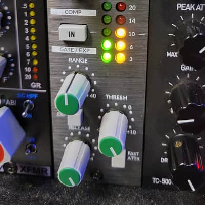 Solid State Logic 611DYN E-Series Compressor Gate 500 image 1