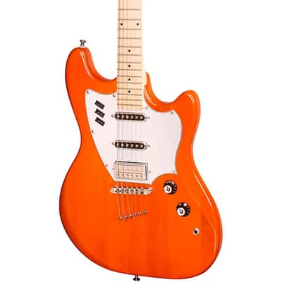 Guild Surfliner Solidbody Electric Guitar 2023 - Sunset Orange image 4