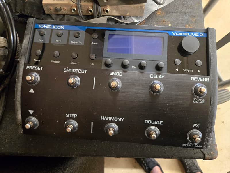 TC Helicon VoiceLive 2 | Reverb