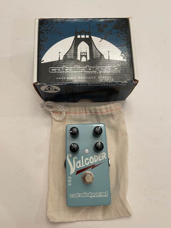 Catalinbread Valcoder Analog Tremolo Guitar Effect Pedal + Original Box image 1