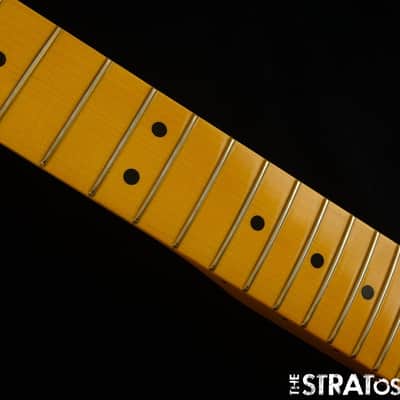 Fender AV II American Vintage 1973 Strat NECK & TUNERS 73 Stratocaster Maple image 4