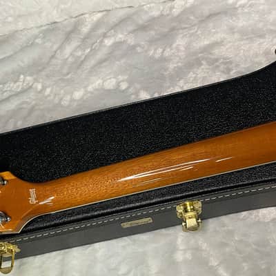 NEW! Gibson Dealer Select Custom Shop Les Paul Custom AAA Figured Flame Top - Transparent Red / Natural Back - Authorized Dealer - WOW! 9.5 lbs - G07455 image 13