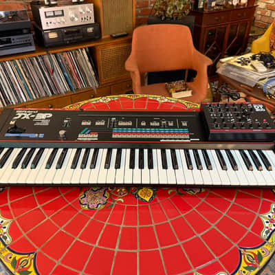 Roland JX-3P  Synthesizer with DT-200 Programmer 1983 EXCELLENT !!! image 2