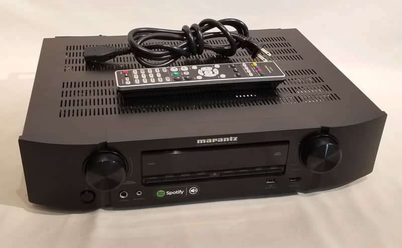 Marantz NR1605 7.1 Channel Network Audio/Video Surround | Reverb